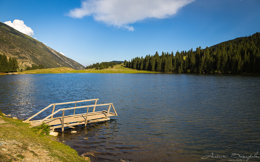 Григорьевское ущелье, Кыргызстан, Иссык-кульская область Григорьевское ущелье, Кыргызстан, Иссык-кульская область