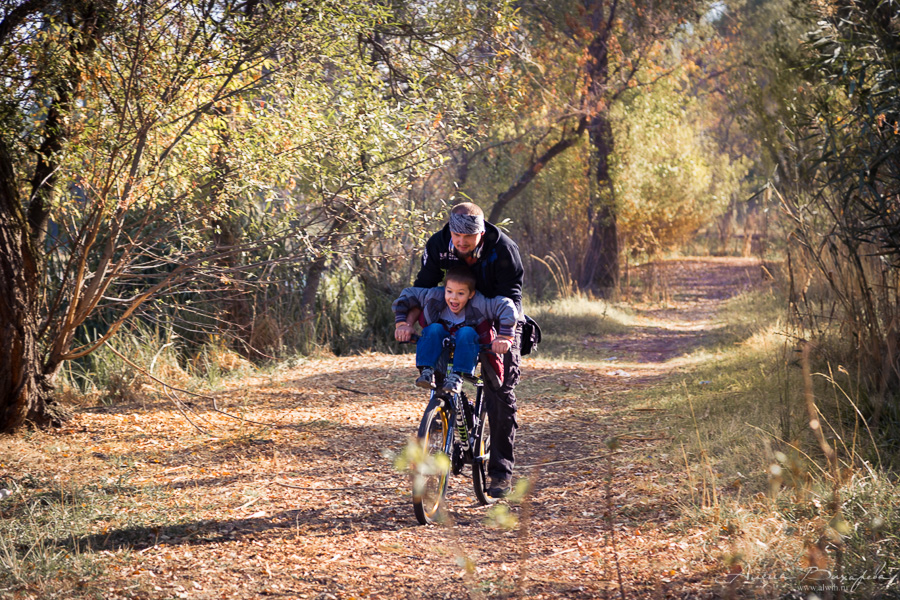 Семейная фотосессия на природе