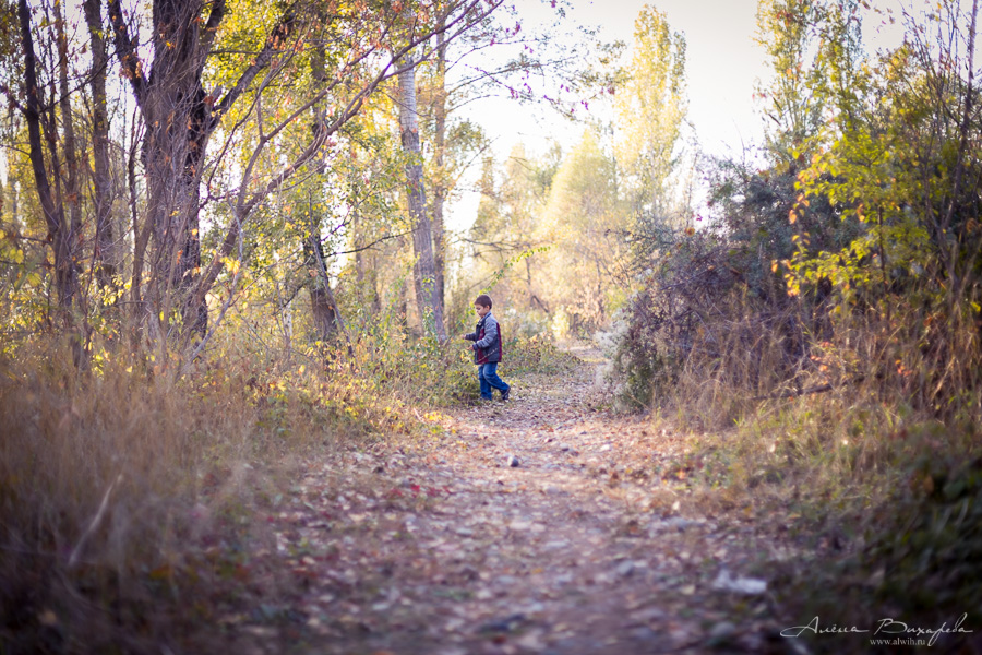 Семейная фотосессия на природе