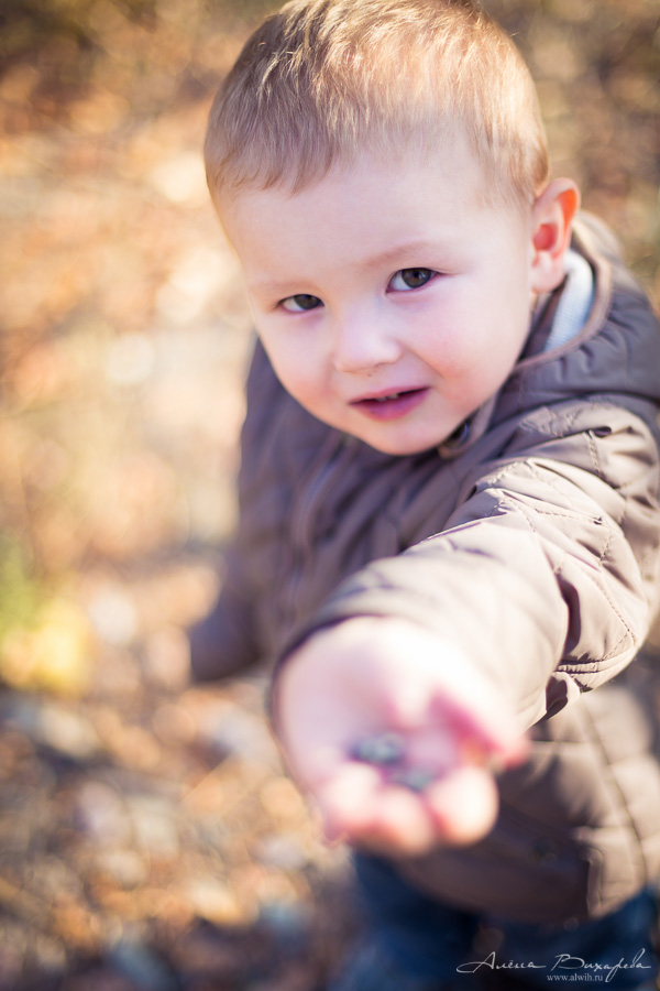 Семейная фотосессия на природе