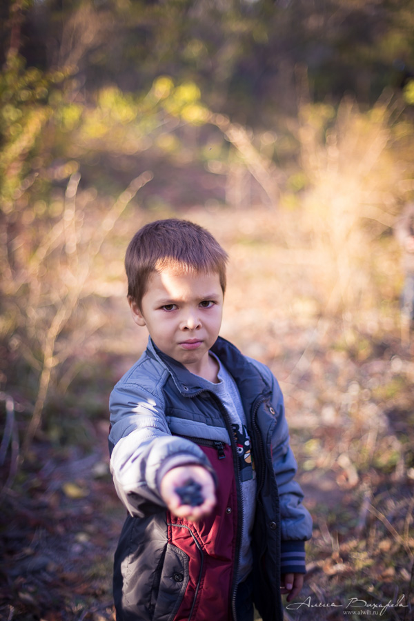 Семейная фотосессия на природе