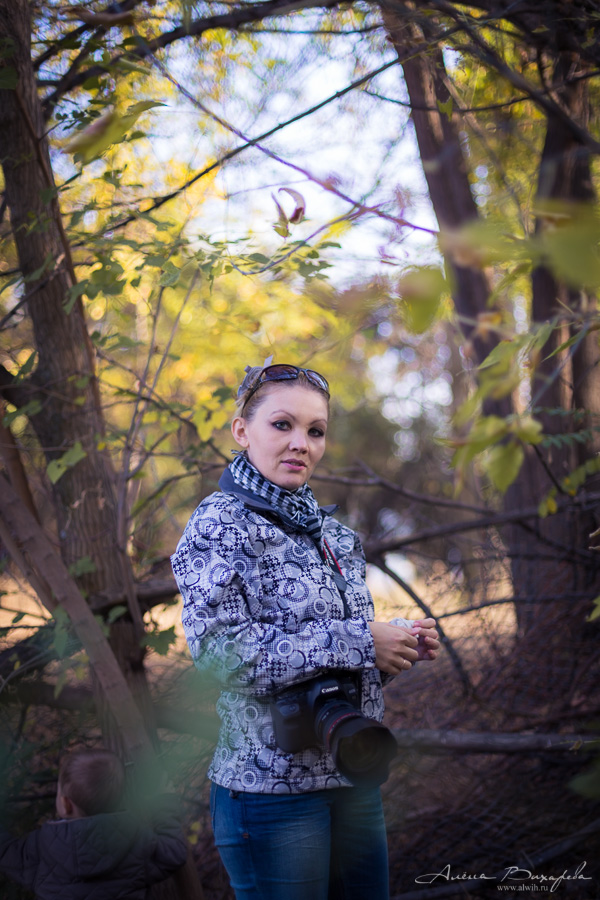 Семейная фотосессия на природе