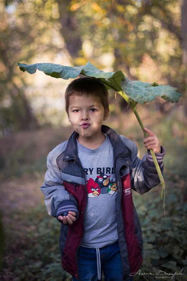 Семейная фотосессия на природе