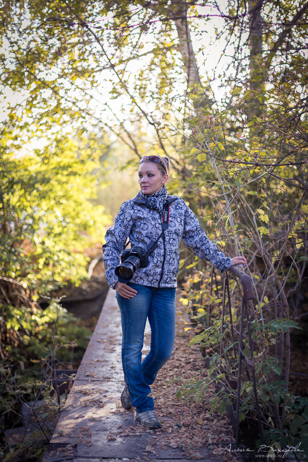 Семейная фотосессия на природе