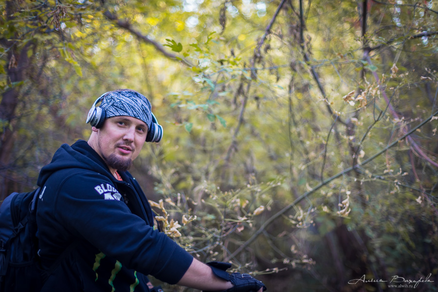 Семейная фотосессия на природе