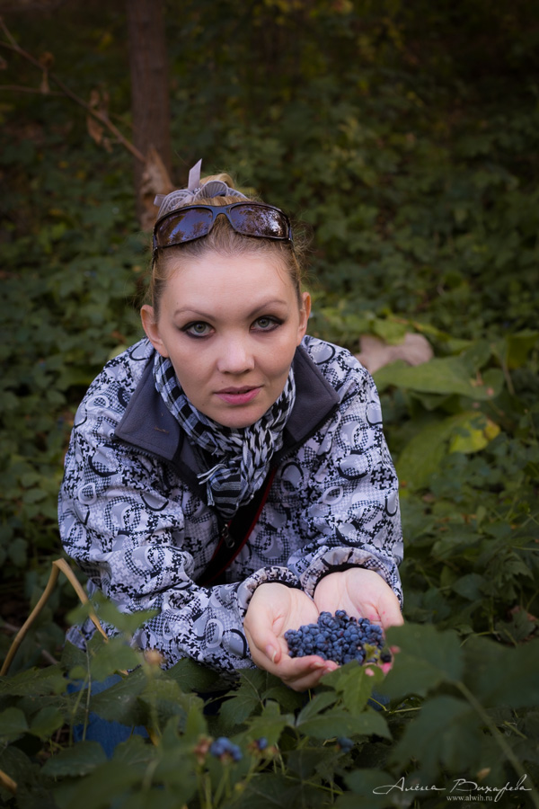 Семейная фотосессия на природе