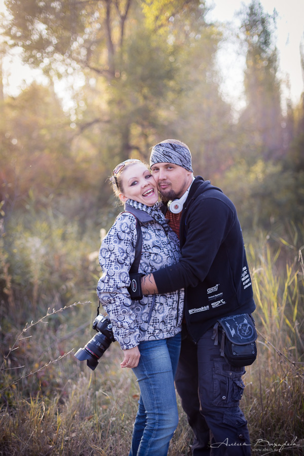 Семейная фотосессия на природе