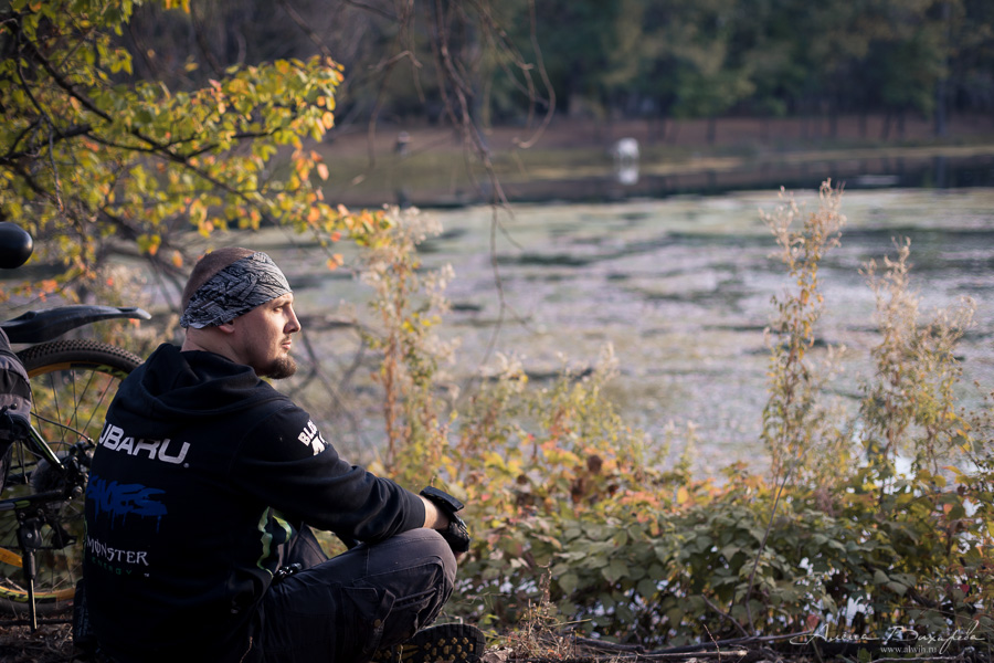 Семейная фотосессия на природе