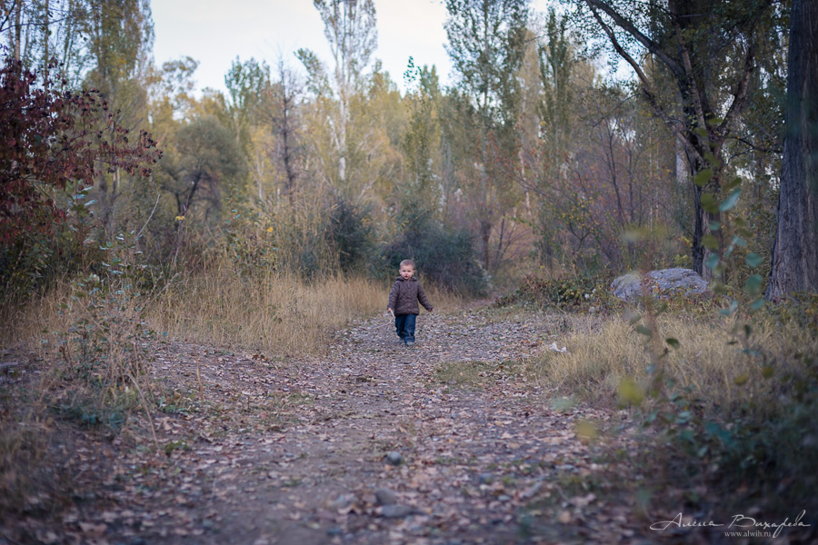 Семейная фотосессия на природе