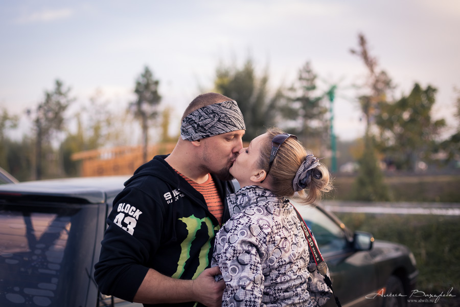 Семейная фотосессия на природе