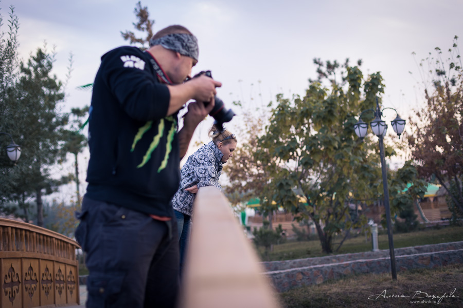 Семейная фотосессия на природе