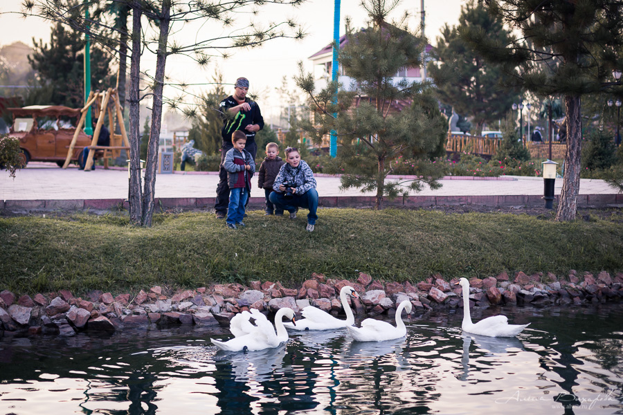 Семейная фотосессия на природе