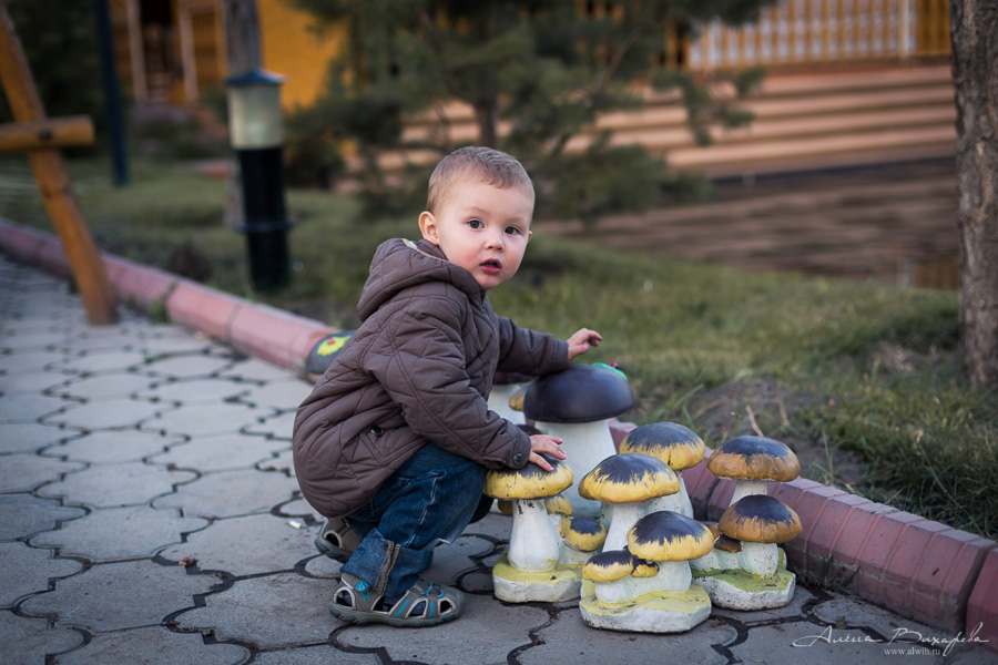 Семейная фотосессия на природе
