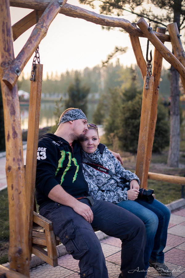 Семейная фотосессия на природе