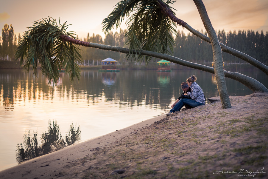 Семейная фотосессия на природе
