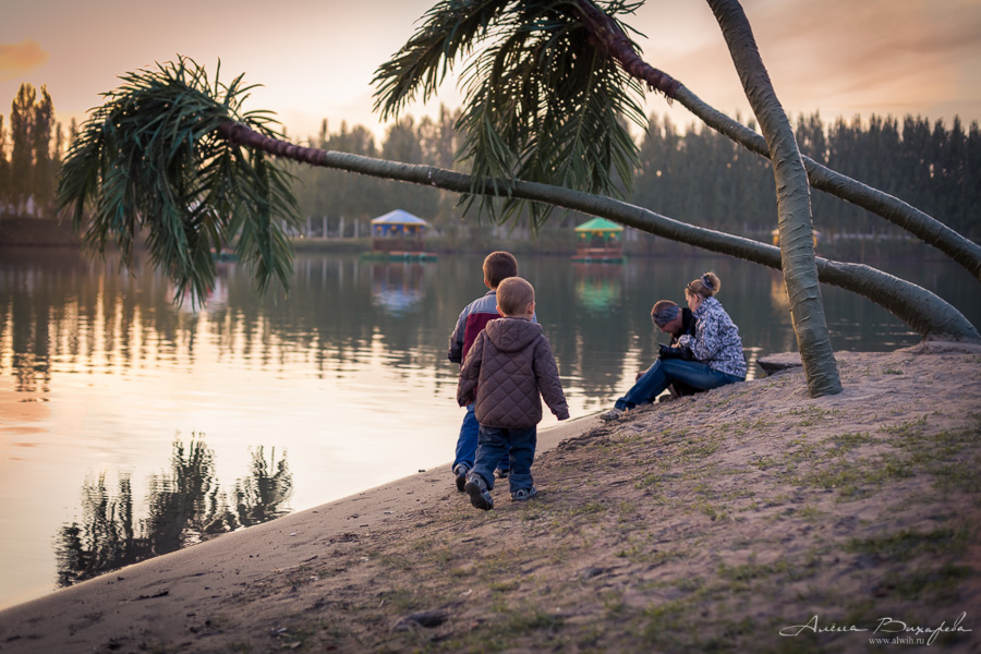 Семейная фотосессия на природе