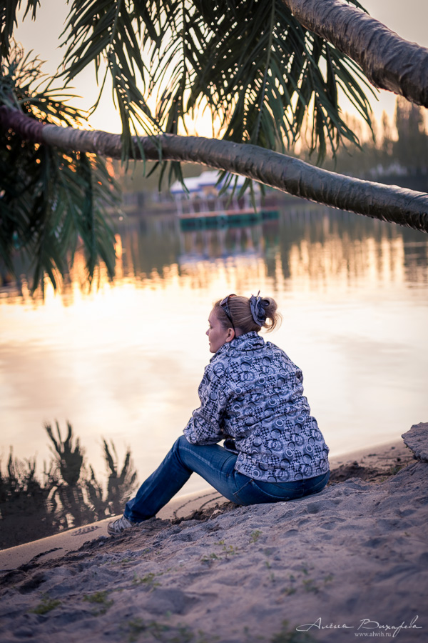 Семейная фотосессия на природе