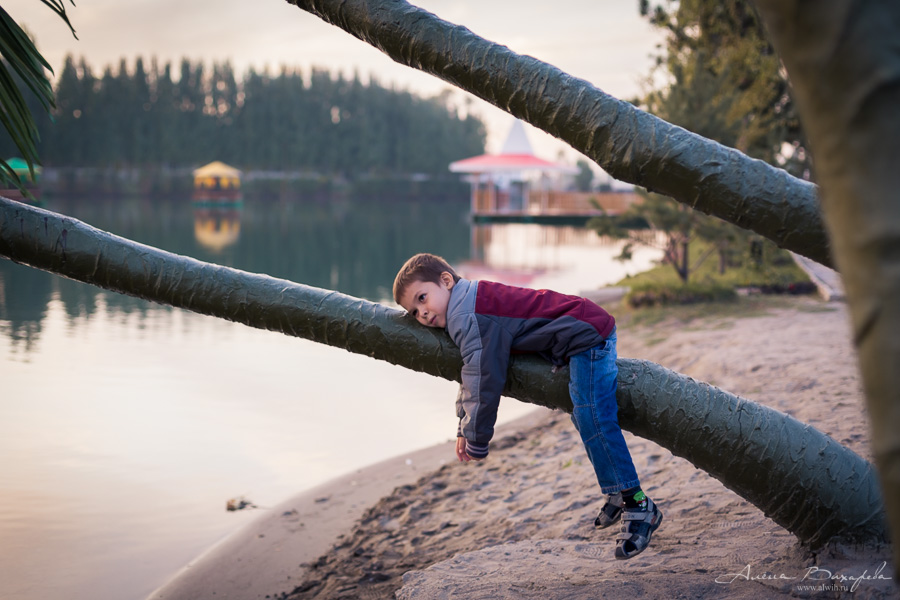 Семейная фотосессия на природе