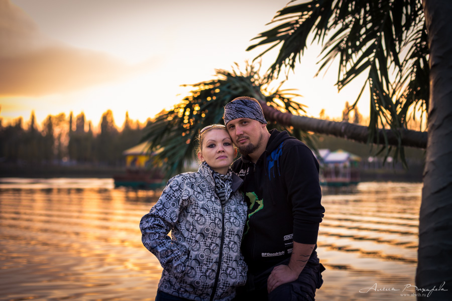 Семейная фотосессия на природе