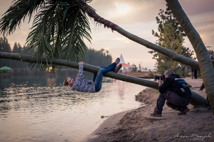 Семейная фотосессия на природе