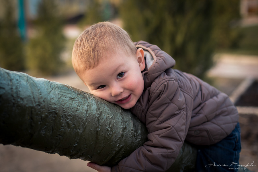 Семейная фотосессия на природе