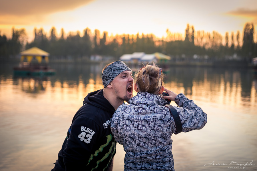 Семейная фотосессия на природе