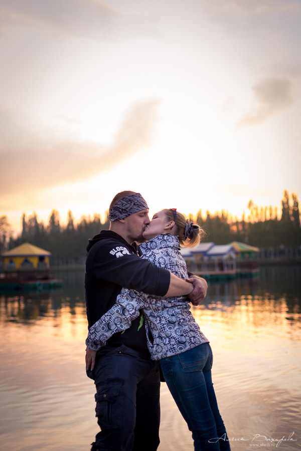 Семейная фотосессия на природе