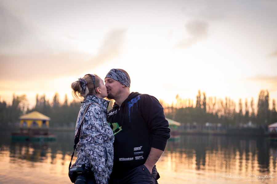 Семейная фотосессия на природе