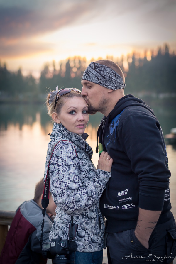 Семейная фотосессия на природе