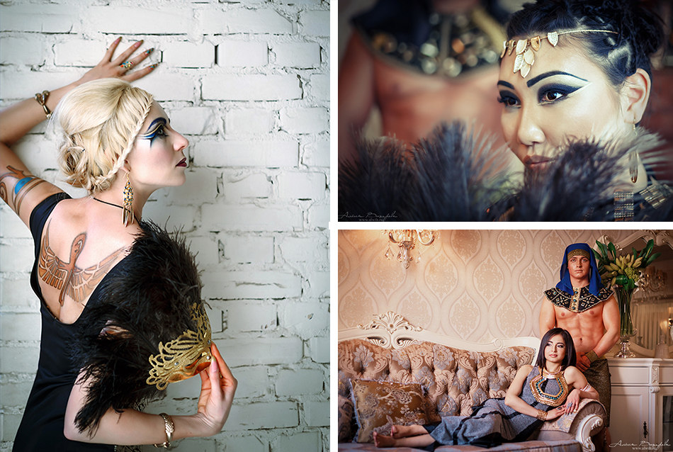 Фотопроект Клеопатра. Фотограф Вихарева Алена