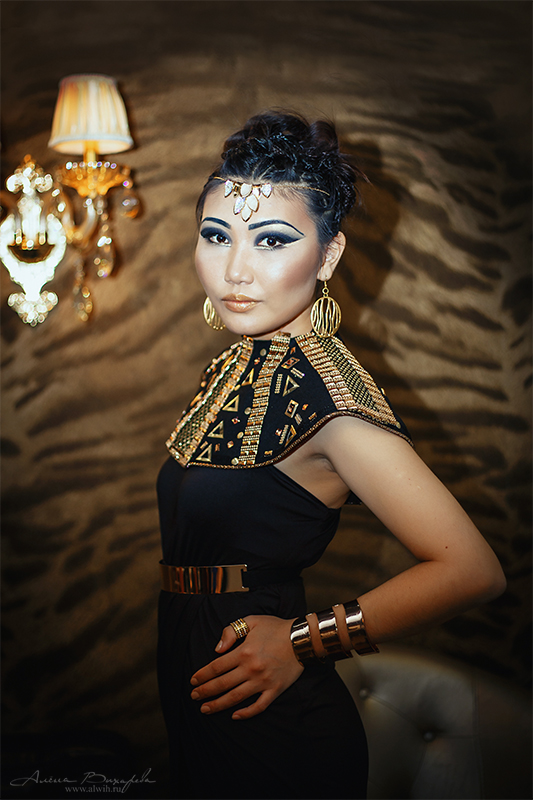 Фотопроект Клеопатра. Фотограф Вихарева Алена