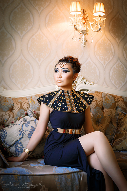 Фотопроект Клеопатра. Фотограф Вихарева Алена