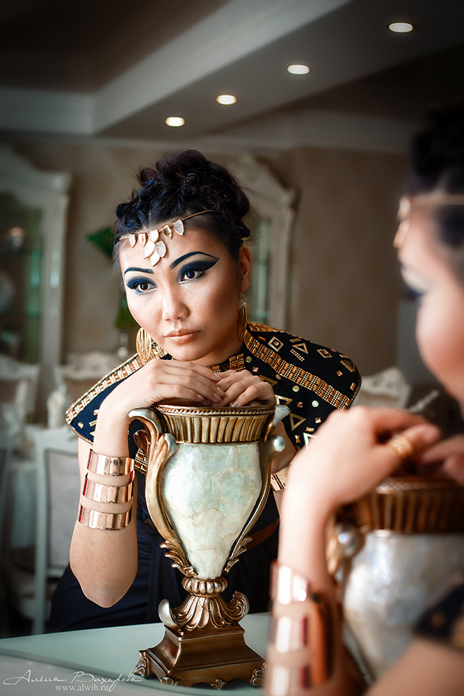 Фотопроект Клеопатра. Фотограф Вихарева Алена