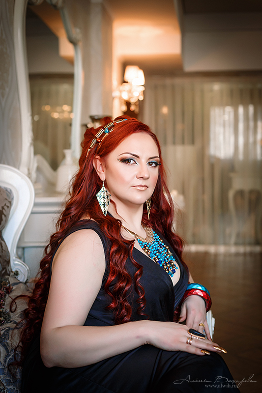 Фотопроект Клеопатра. Фотограф Вихарева Алена