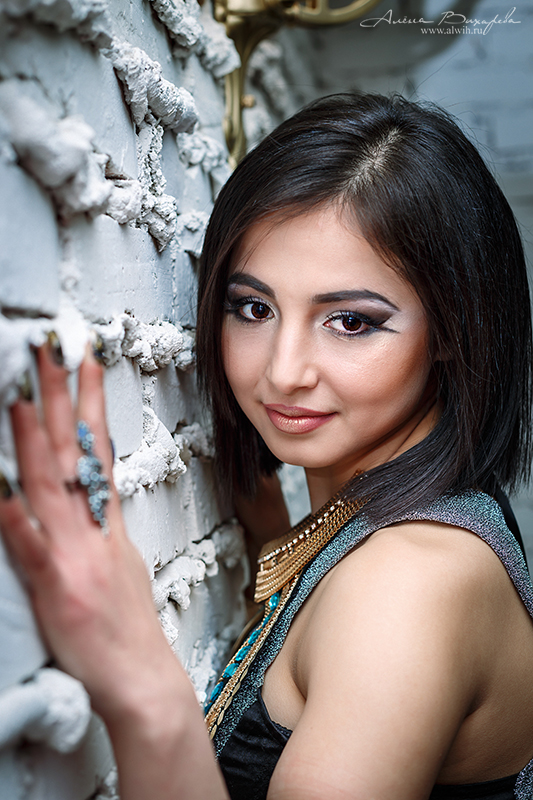 Фотопроект Клеопатра. Фотограф Вихарева Алена