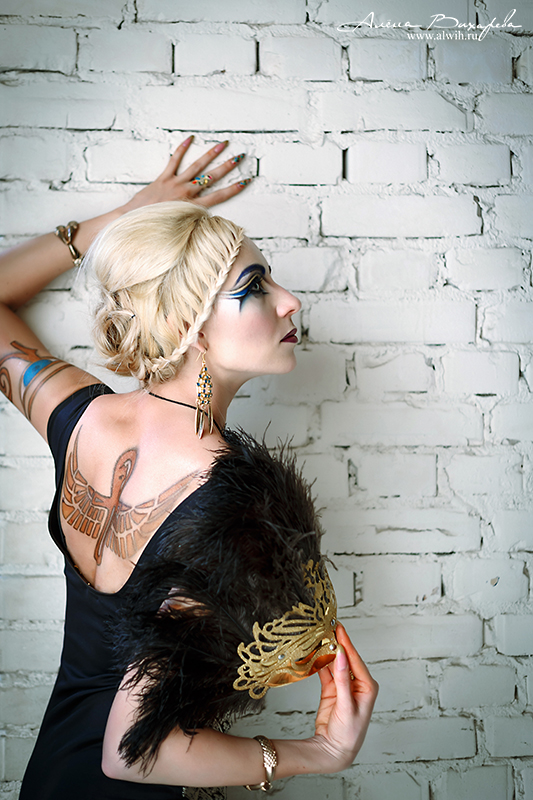 Фотопроект Клеопатра. Фотограф Вихарева Алена
