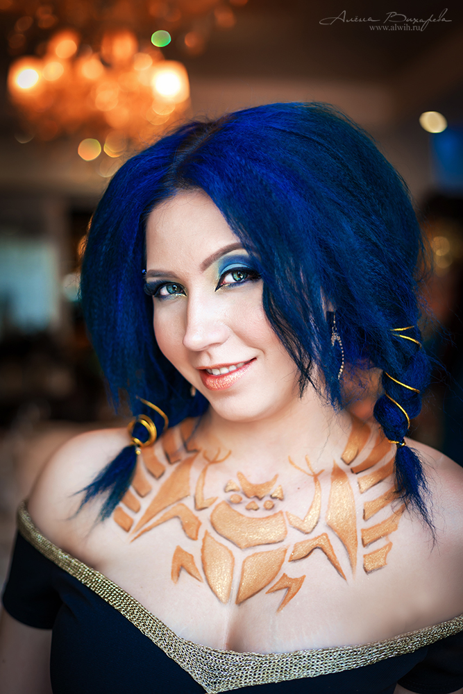 Фотопроект Клеопатра. Фотограф Вихарева Алена