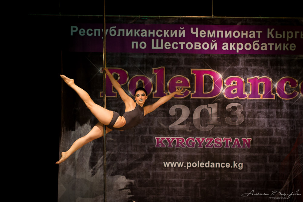 Чемпионат по шестовой акробатике