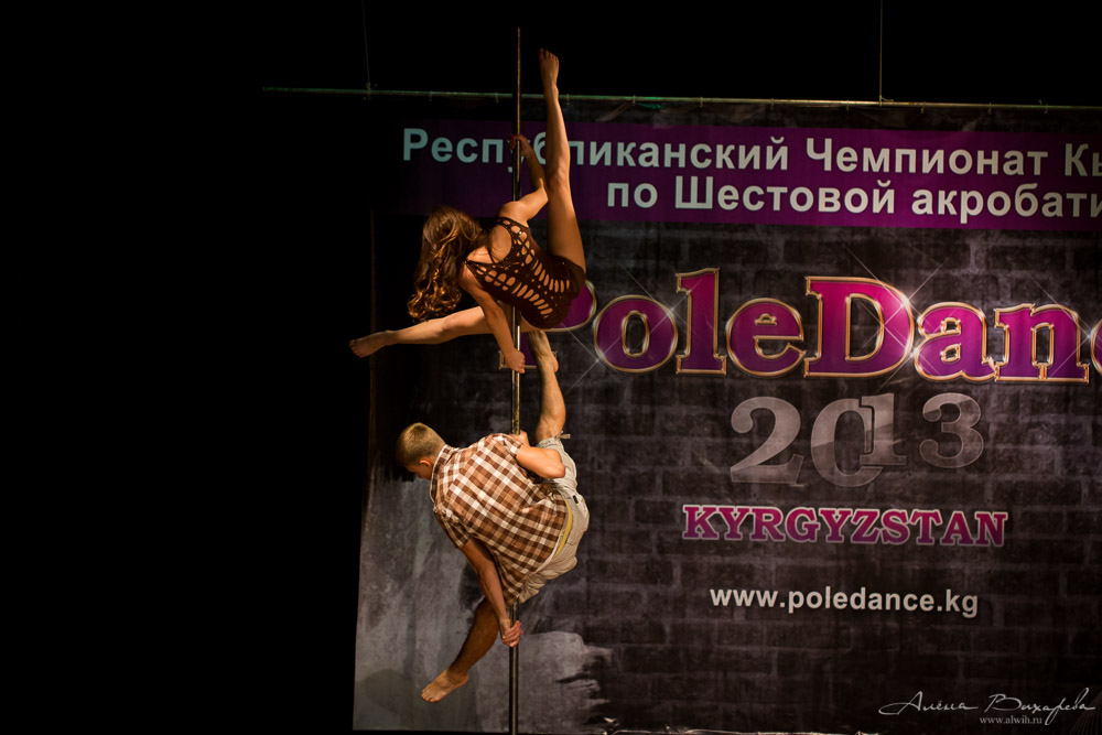 Чемпионат по шестовой акробатике