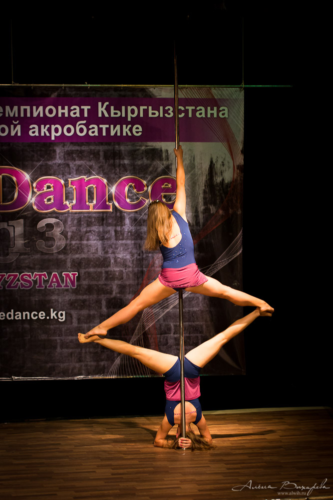 Чемпионат по шестовой акробатике