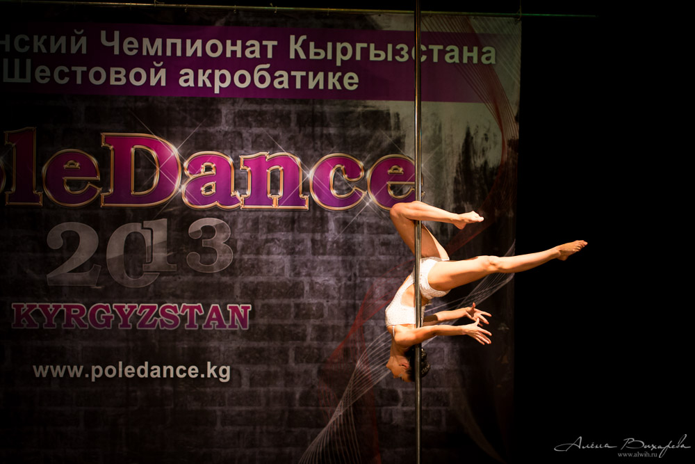 Чемпионат  по шестовой акробатике Pole Dance