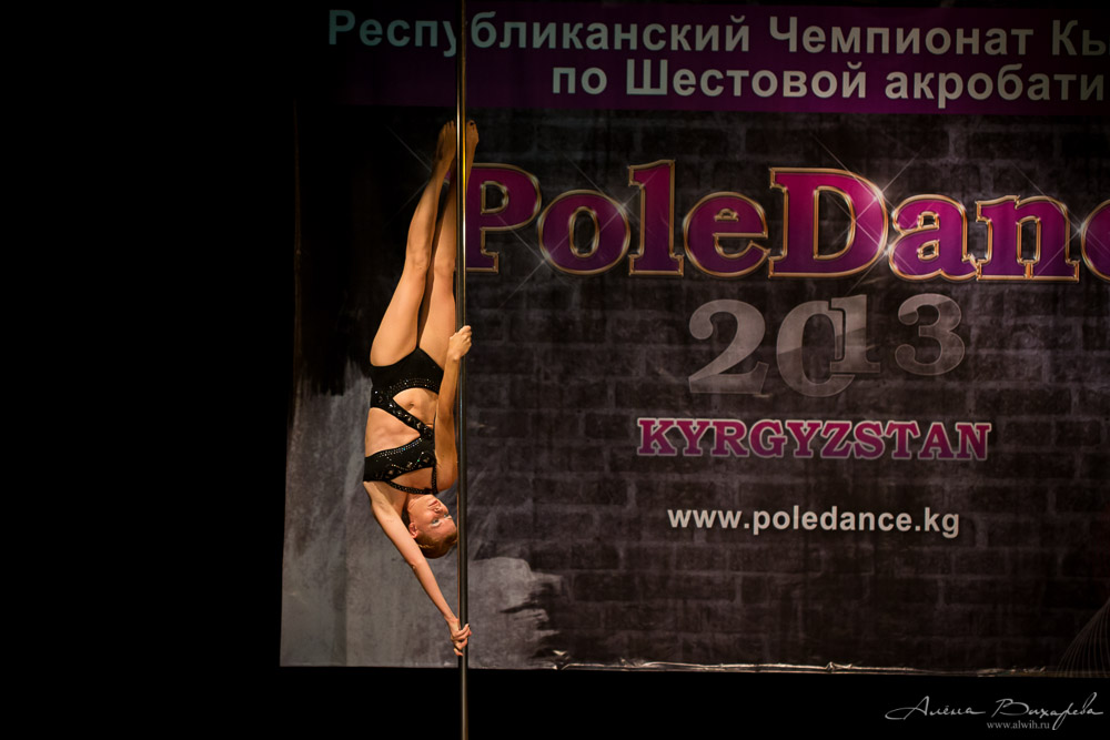 Чемпионат по шестовой акробатике