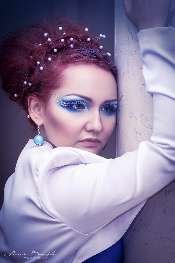 Фотопроект снежная королева. Фотограф Вихарева Алена