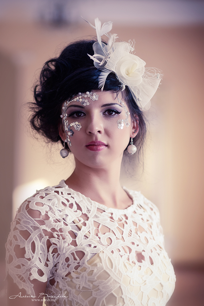 Фотопроект снежная королева. Фотограф Вихарева Алена