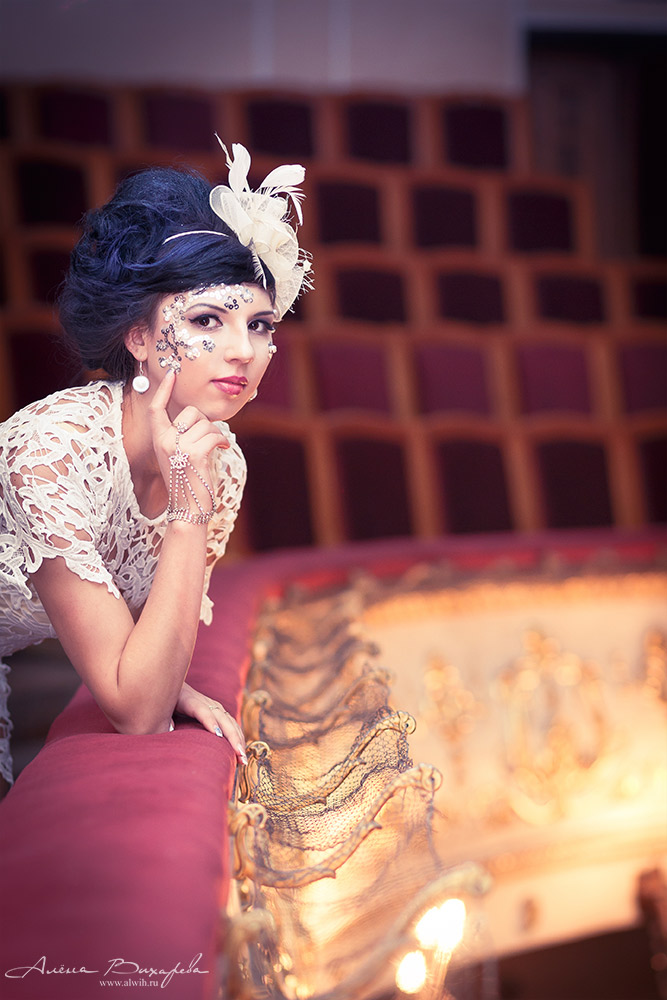 Фотопроект снежная королева. Фотограф Вихарева Алена