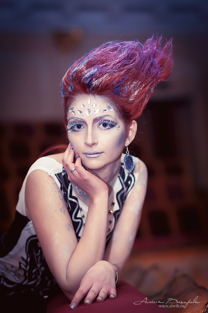 Фотопроект снежная королева. Фотограф Вихарева Алена