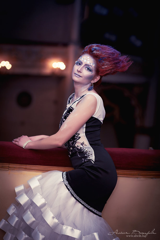 Фотопроект снежная королева. Фотограф Вихарева Алена