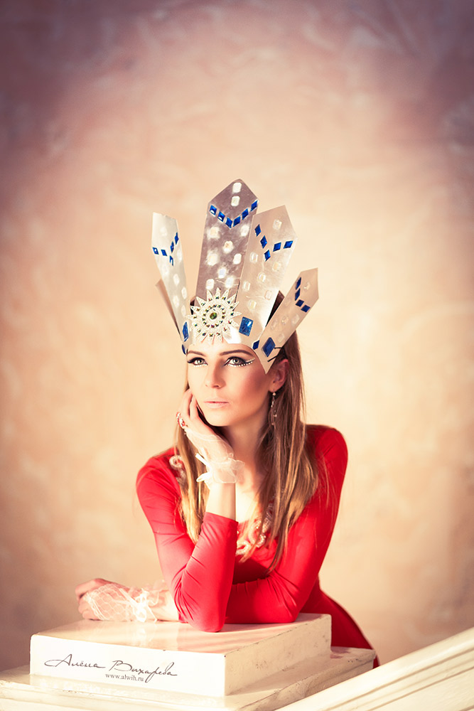 Фотопроект снежная королева. Фотограф Вихарева Алена