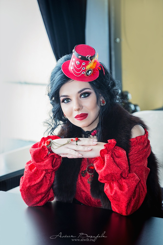 Фотопроект Стимпанк. Фотограф Вихарева Алена