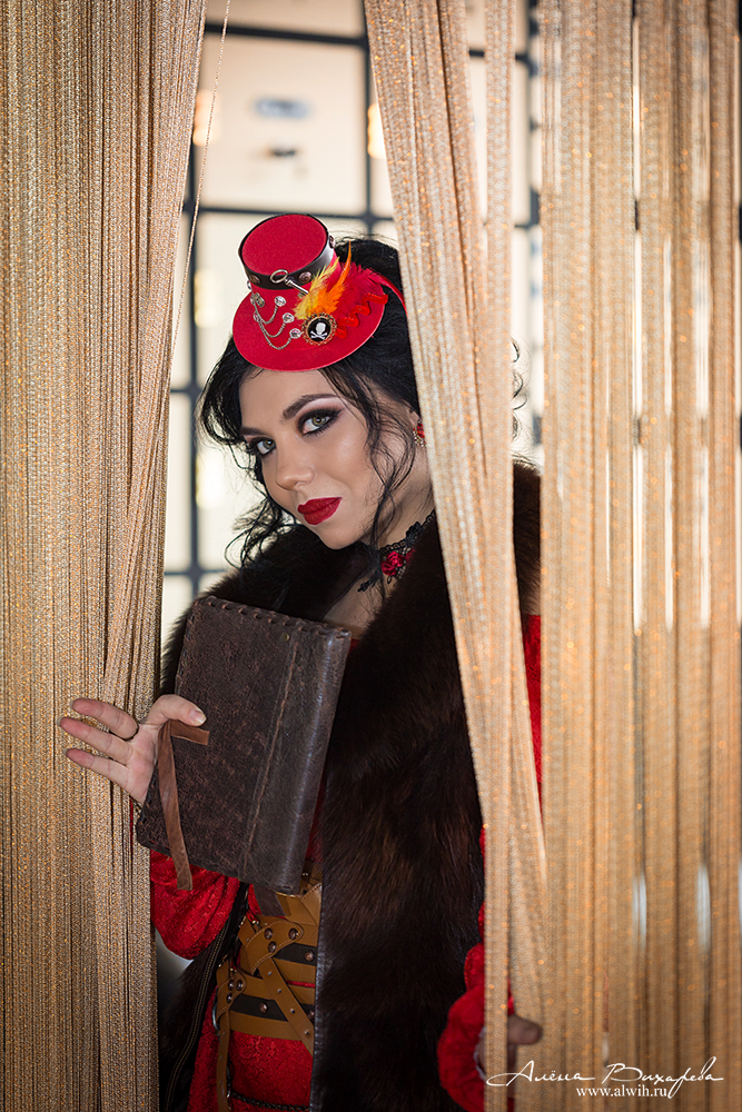 Фотопроект Стимпанк. Фотограф Вихарева Алена